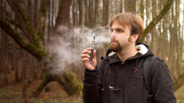 E-cigaretter kan vara farligare än man trott